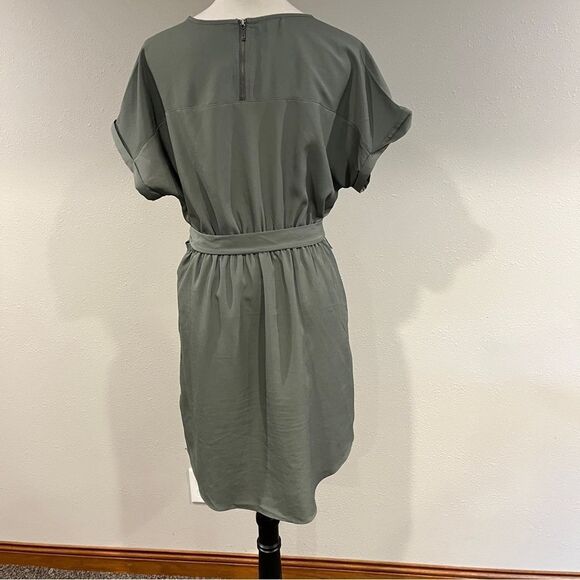 Maurice’s casual pale Olive mini Dress size medium - Picture 6 of 13